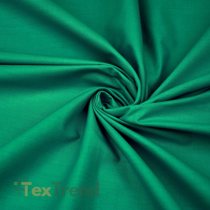Baumwolle 100% einfarbig Tannengrün  