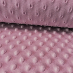 Minky indisches rosa  