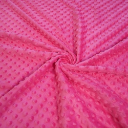 Minky Premium fuchsia  