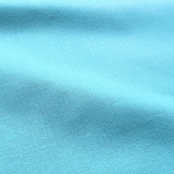 Baumwolle 100% einfarbig helltürkis - 20  