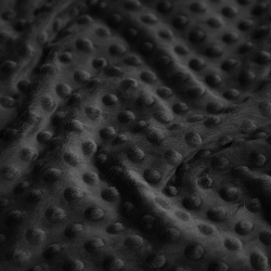 Minky Premium schwarz (Black)  