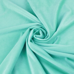 Samt glatt mintgrün (Beach Glass)  