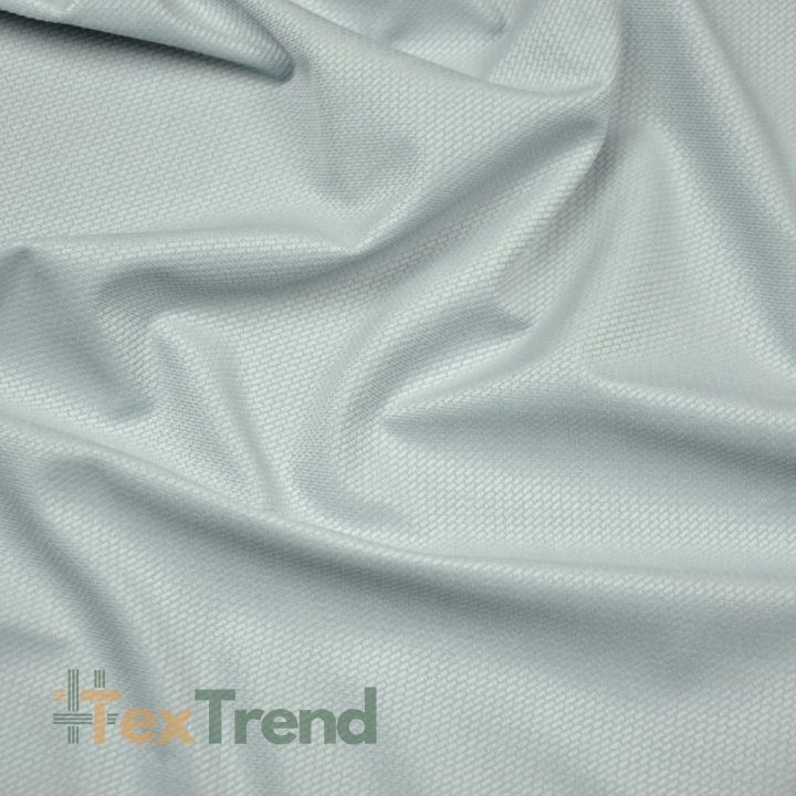 Samt glatt hellgrau (Nimbus Cloud)  