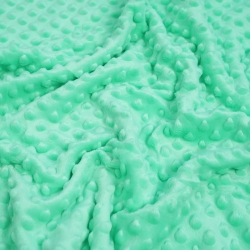 Minky Premium 270g/m2 - mintgrün  