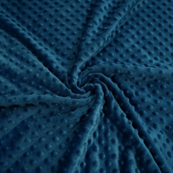 Minky Premium 270g/m2 dunkelblau  
