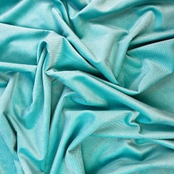 Samt glatt dunkelmeergrün (Wb Green)  