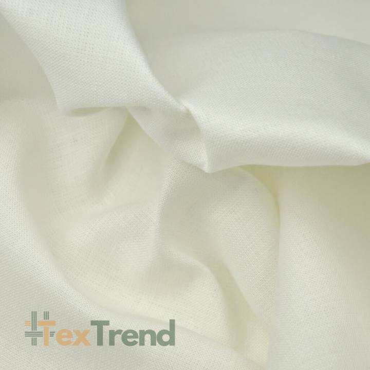 Dekorationsleinen ecrufarben - 220g  