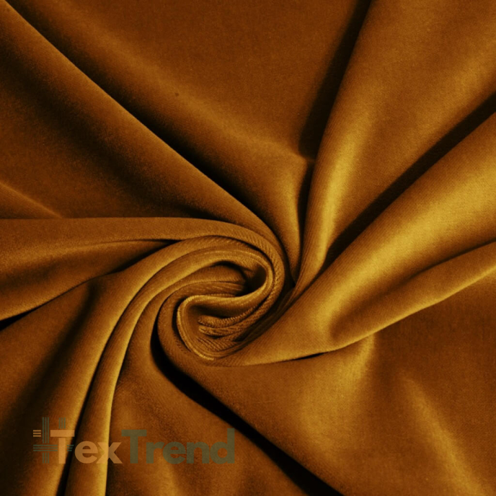 Samt toffee - 132  