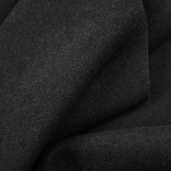 Konferenzstoff schwarz