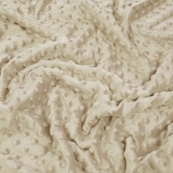 Minky Premium sandfarben (Bleached Sand)  