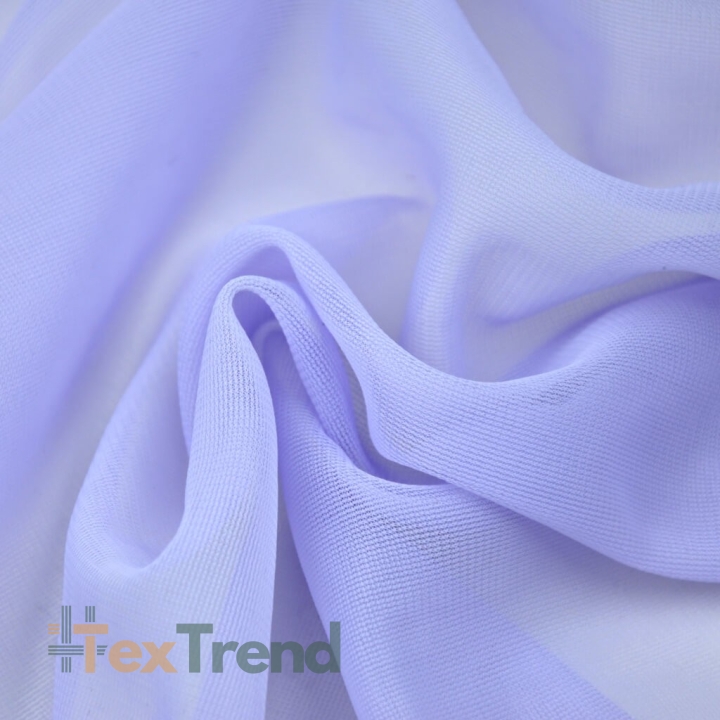 Dekoratives lavendelfarbenes Chiffon  