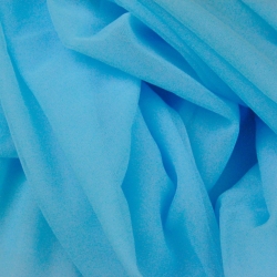 Dekoratives blauen Chiffon  