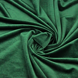 Samt glatt Flaschengrün 21  