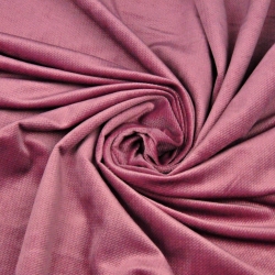 Samt glatt schmutzig rosa 25  