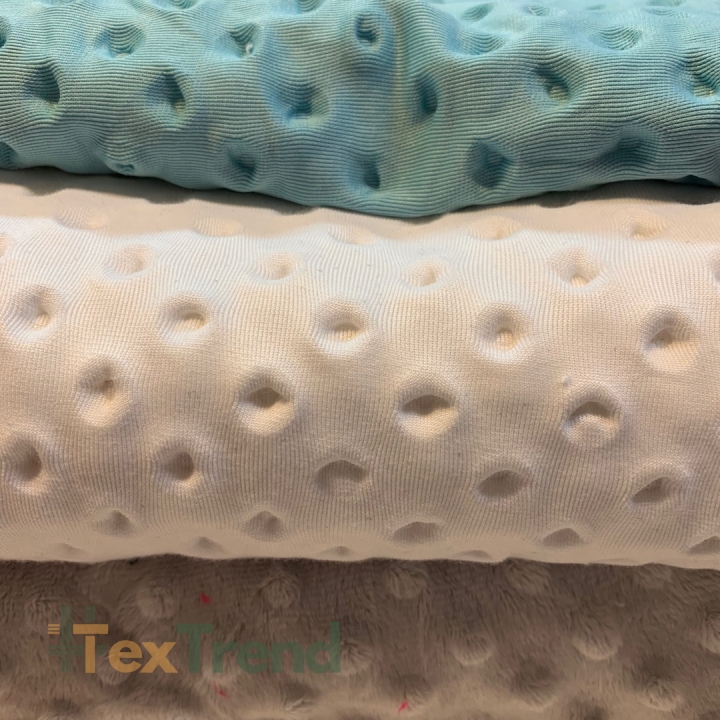 Minky MIX Stoffreste, Endstücke - 2kg  