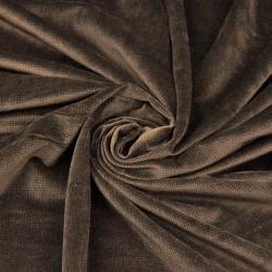 Samt glatt schokoladenfarben (Cappuccino)  