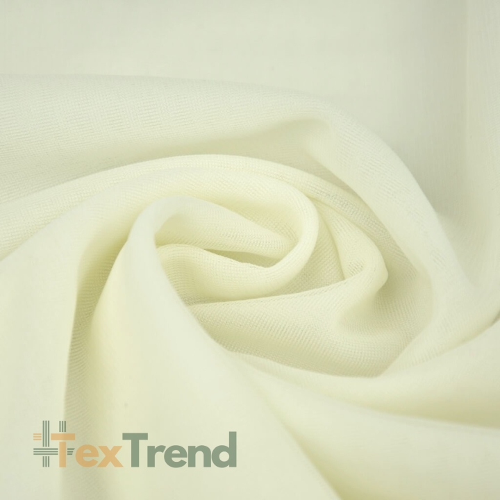 Dekorationschiffon ecru  