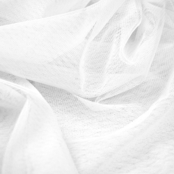 Tüll weich weiß  