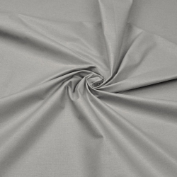Baumwolle 100% einfarbig grau 220cm - 17  