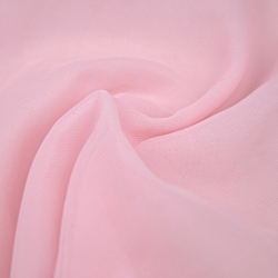 Dekorationschiffon rosa  