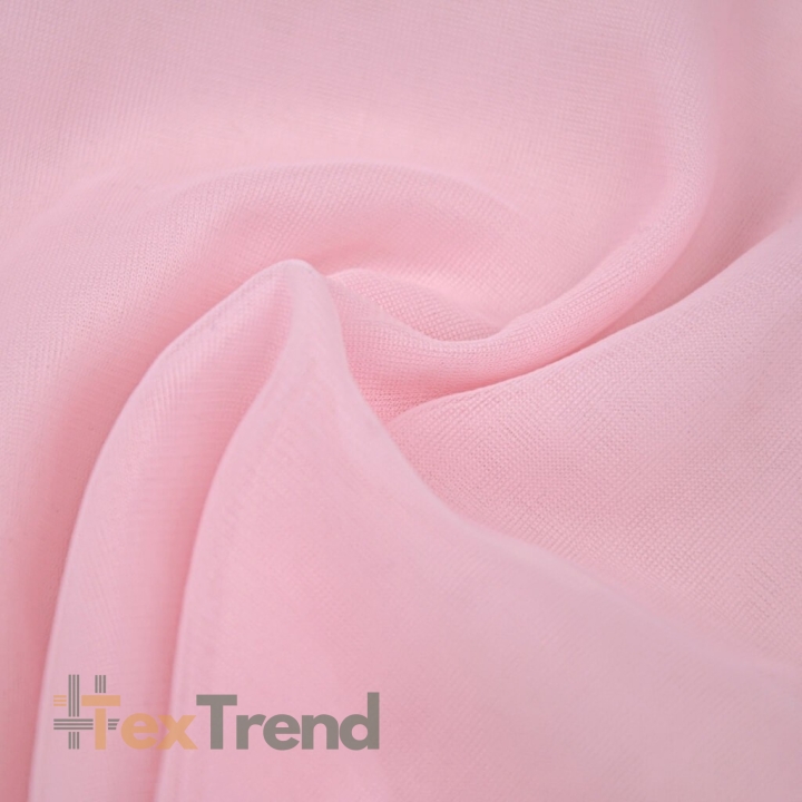 Dekorationschiffon rosa  