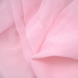 Dekorationschiffon rosa  