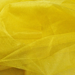 Dekoratives goldfarbenes Tüll  