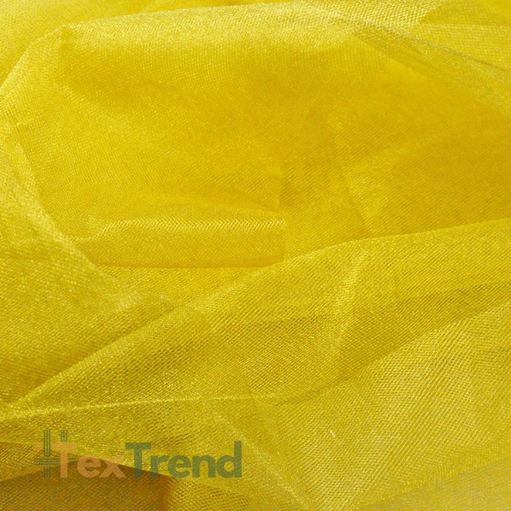 Dekoratives goldfarbenes Tüll  