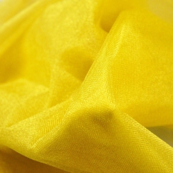 Dekoratives goldfarbenes Tüll  