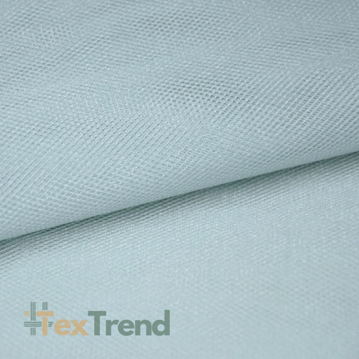 Dekoratives silberfarbenes Tüll  