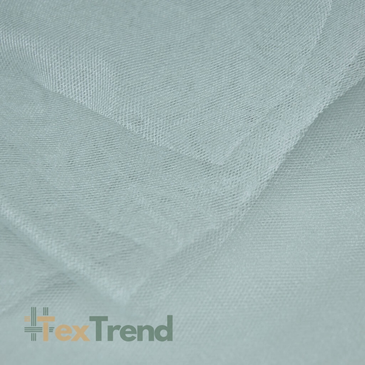 Dekoratives silberfarbenes Tüll  