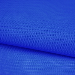 Dekoratives saphirfarbenes Tüll  