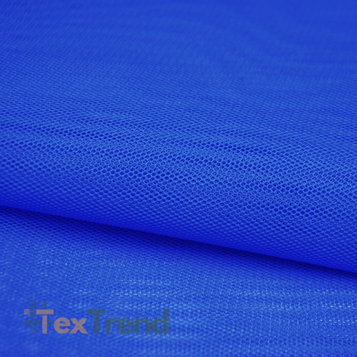 Dekoratives saphirfarbenes Tüll  