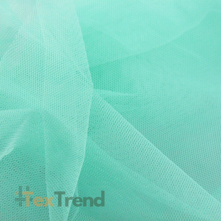 Dekoratives mintfarbenes Tüll  