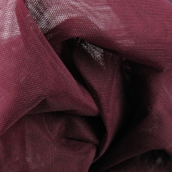 Dekoratives bordeauxfarbenes Tüll  