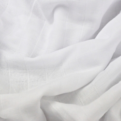 Baumwoll-Musselin weiß  