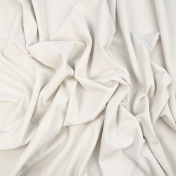 Velvet glatt ecru (Cloud Dancer)  