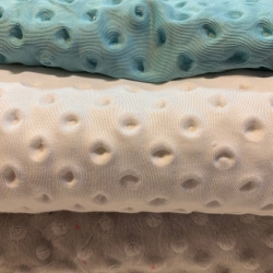 Minky MIX Stoffreste, Endstücke - 10kg