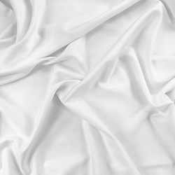 Premium Baumwollsatin Weiß 305cm (sanforisiert)