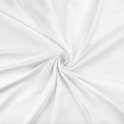 Baumwolle Satin weiß Premium 305cm (sanforisiert)  