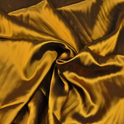 Zweiseitiges Futter in Schwarz-Gold  