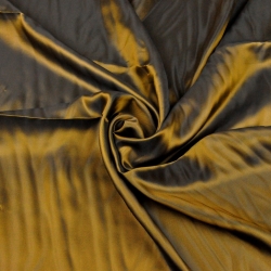 Zweiseitiges Futter in Schwarz-Gold  