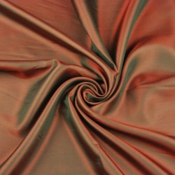 Irisierendes rot-grünes Futter  