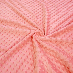 Minky Premium Koralle (Coral)  