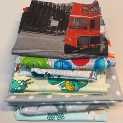 Stoffreste Baumwolle, Endstücke - 5kg