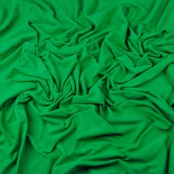 Jersey Stoff einfarbig grün  