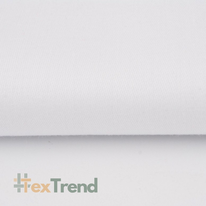 100% Baumwolle PERKAL weiß 305cm  