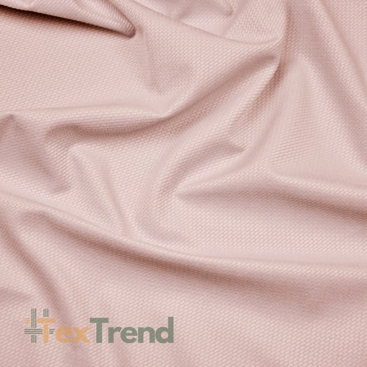 Samt glatt pastellrosa (Sephia Rose)  