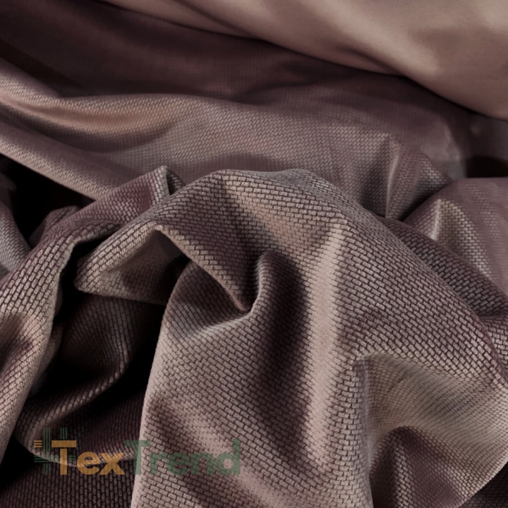 Samt glatt dunkel schmutzig rosa (Nostalgia Rose)  