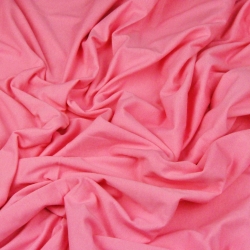 Jersey Stoff einfarbig rosa  